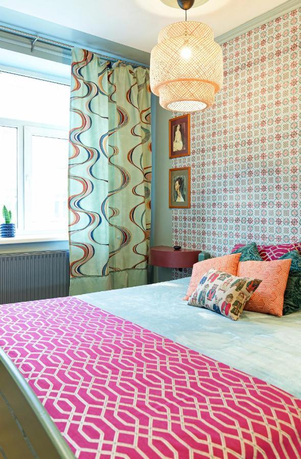Self Check In Miera Art Apartment Riga Bagian luar foto