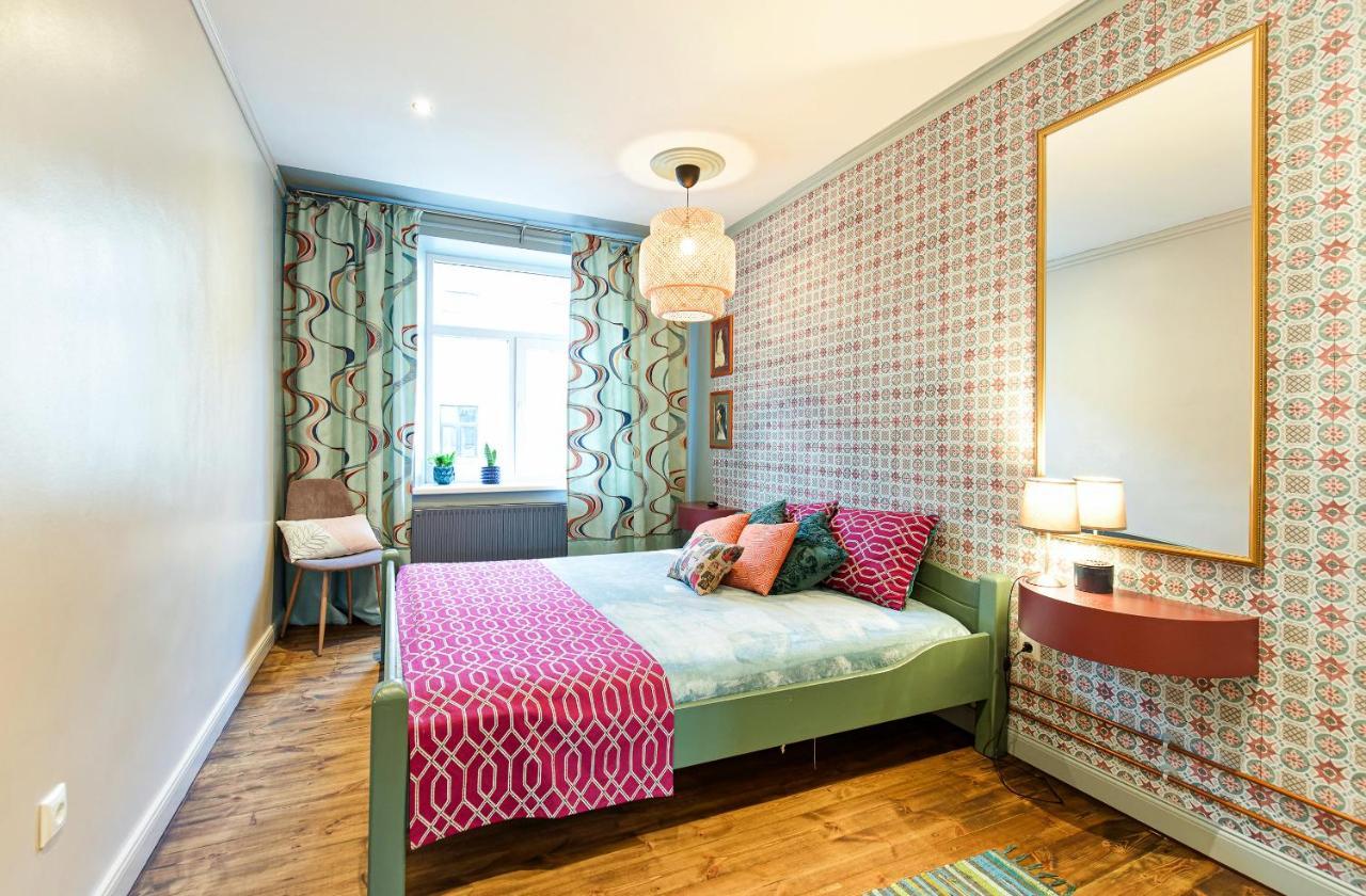 Self Check In Miera Art Apartment Riga Bagian luar foto