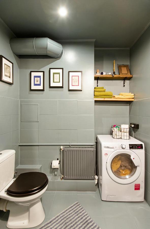 Self Check In Miera Art Apartment Riga Bagian luar foto